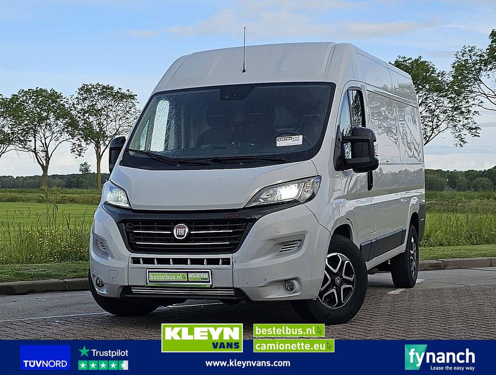 Fiat DUCATO 2.3, Automaat, Bedrijf, Diesel, Zilver of Grijs