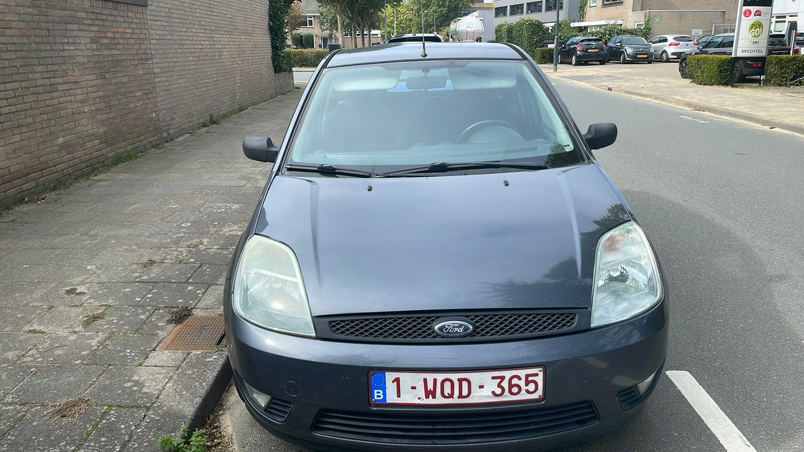 Ford fiesta 1.4 2005 diesel, Auto's, Diesel, Particulier, Te koop