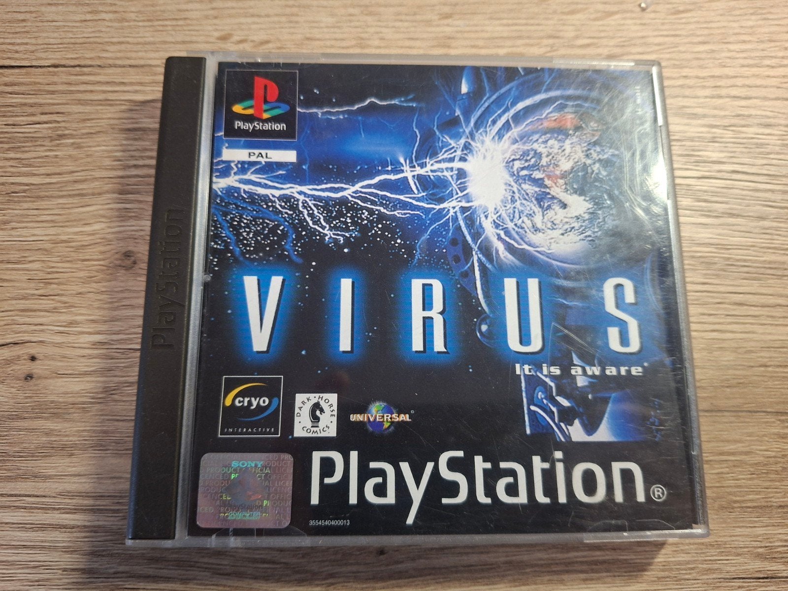 Virus it is aware ps1, Ophalen of Verzenden