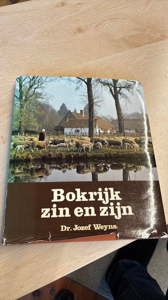 Bokrijk zin en zijn (doos 11), Boeken, Ophalen, Zo goed als nieuw