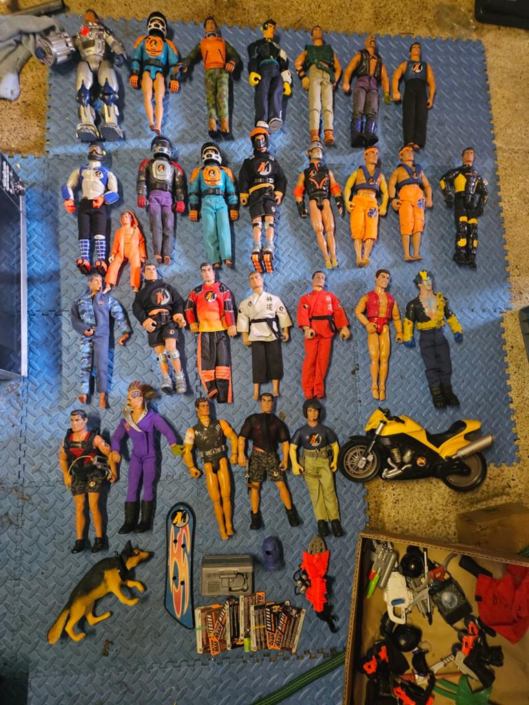 Lot de Action man, Enlèvement ou Envoi
