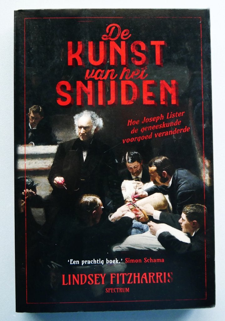 De kunst van het snijden, Boeken, Geschiedenis | Wereld, Ophalen of Verzenden