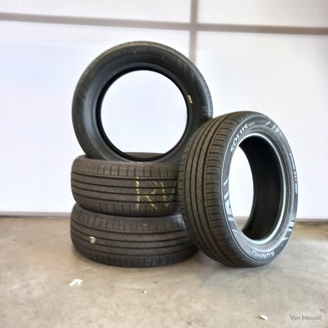 Kumho Solus HS63 215/55/R17 98V, 215 mm, Véhicule de tourisme, Pneus été, -