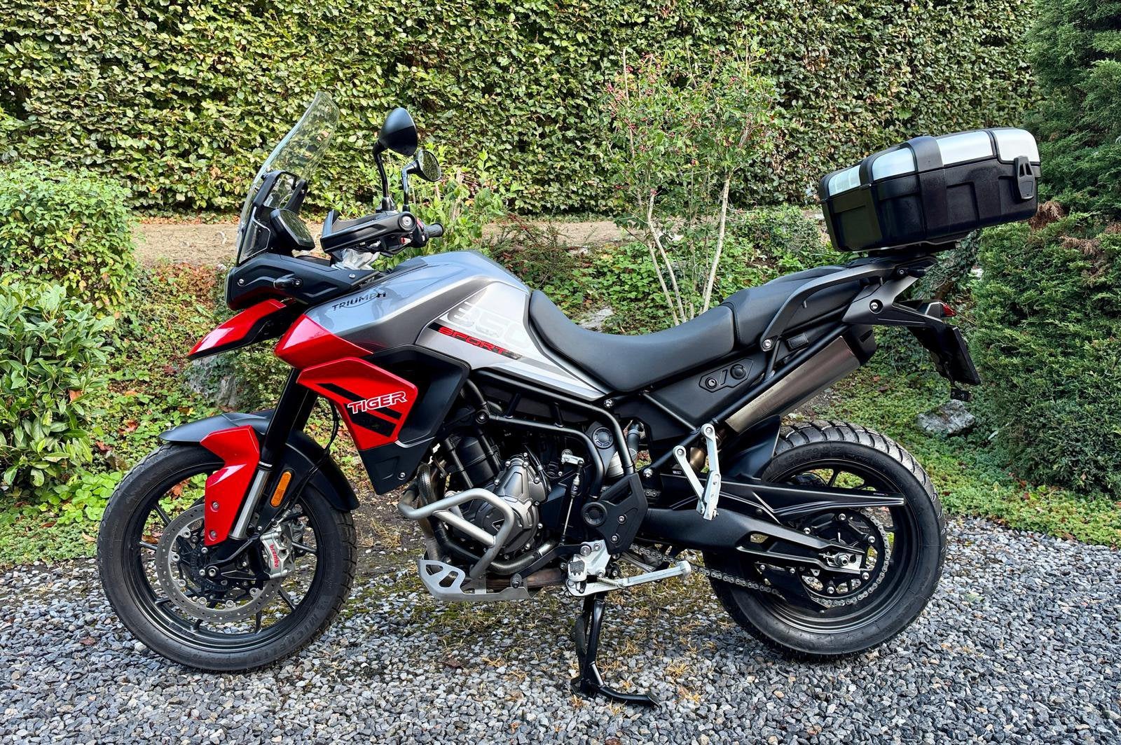 Magnifique Tiger Sport 850, Motoren, Occasion, Motorrijbewijs A, 3 cilinders, Toermotor