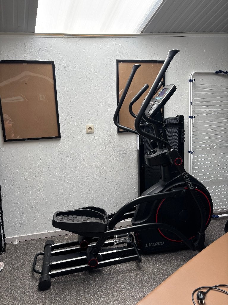 DC Athletics EX7 Pro Crosstrainer, Ophalen, Kunststof, Gebruikt, Armen