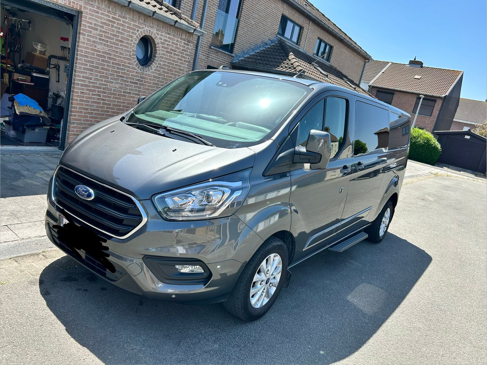 Ford transit limited uitvoering l2h1, Autos, Ford, Entreprise, Transit, ABS, Caméra de recul, Phares directionnels, Airbags, Air conditionné
