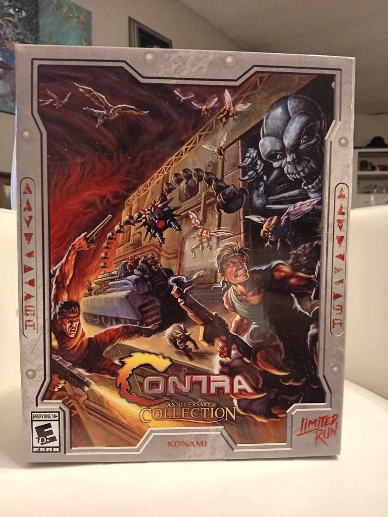 Contra Anniversary Collection , Limited Ultimate Edition, Games en Spelcomputers, Games | Sony PlayStation 4, Ophalen, Vanaf 18 jaar
