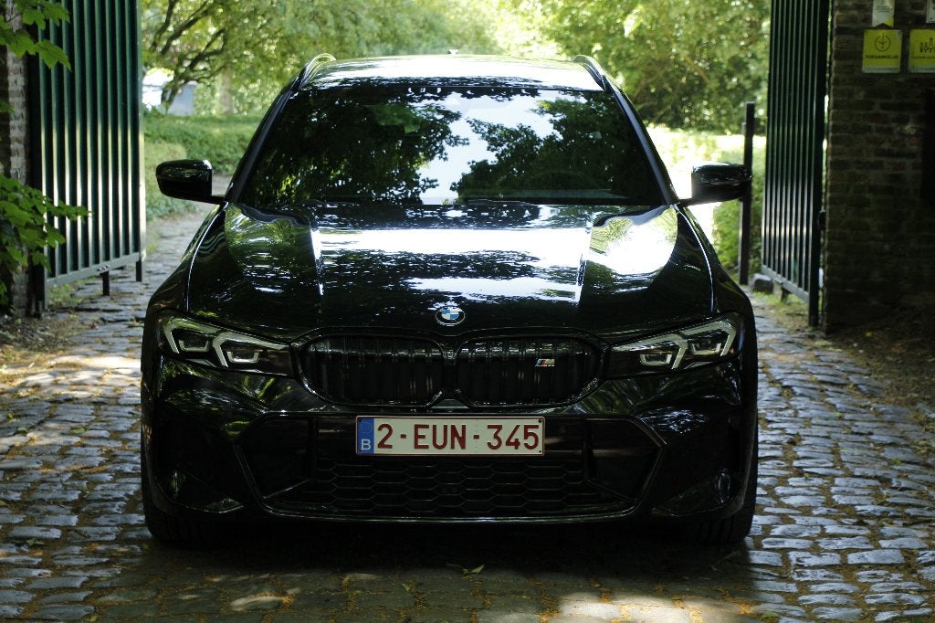 Touring 318iA Full M pack-Garantie-19 black M velg, Auto's, Automaat, Dealer onderhouden, Leder, 156 kW