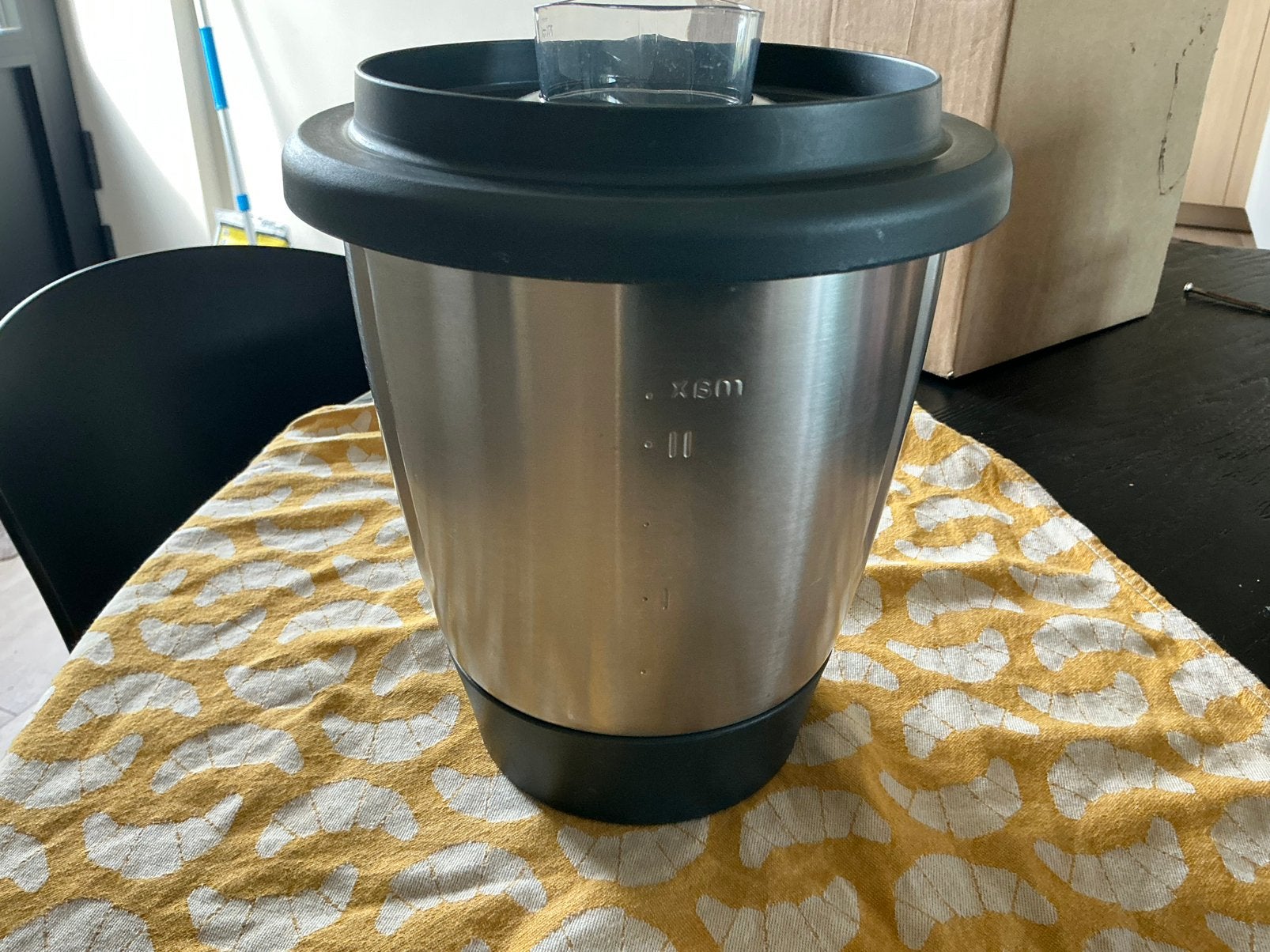 Beker thermomix 5 voor 90 euro , koopje, Elektronische apparatuur, Keukenmixers, Ophalen, Gebruikt