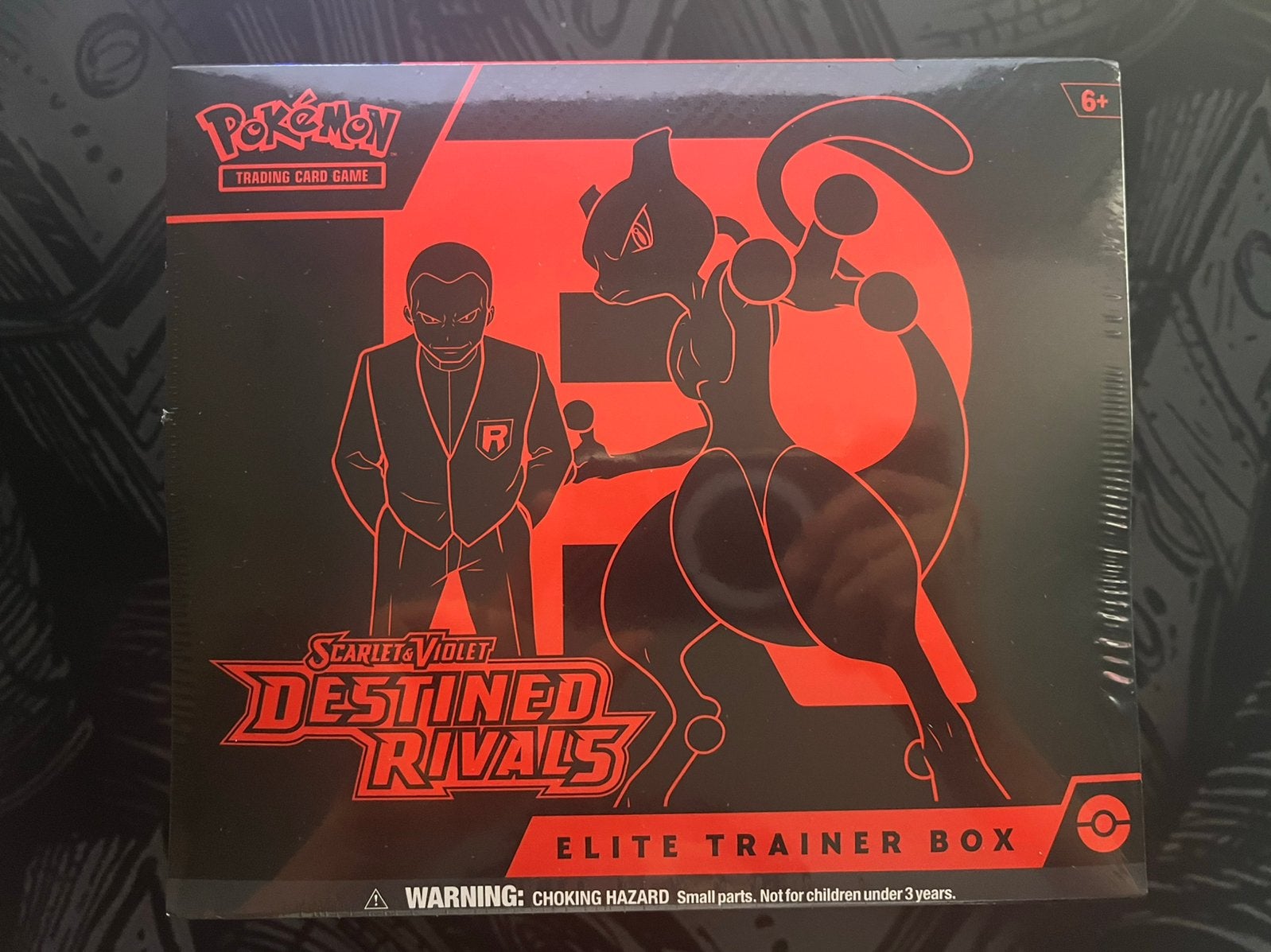 Boîte d'entraînement Pokémon Destined Rivals Elite | Scellée, Enlèvement, Neuf, Booster box, Foil