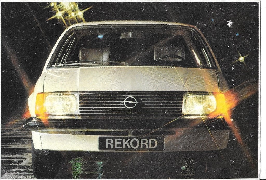 OPEL REKORD  1979, Livres, Enlèvement ou Envoi, Utilisé, Opel