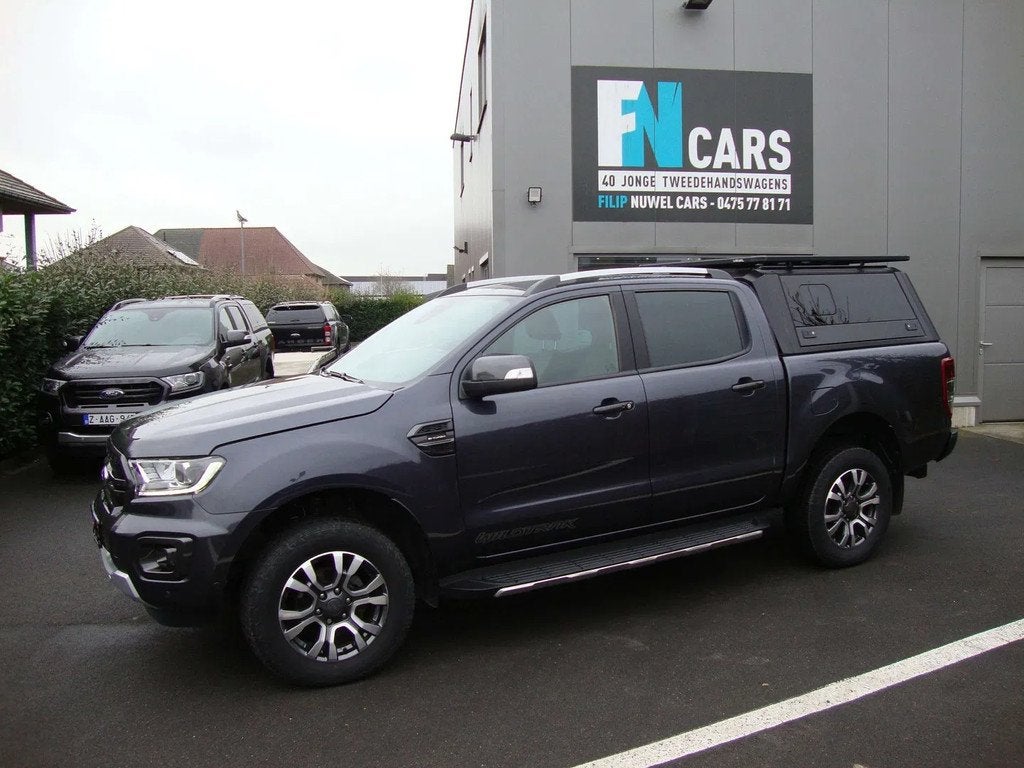Ford Ranger 212pk, ALU. CAB voor daktent, camera, btw in, le, Cuir, Argent ou Gris, Achat, Entreprise