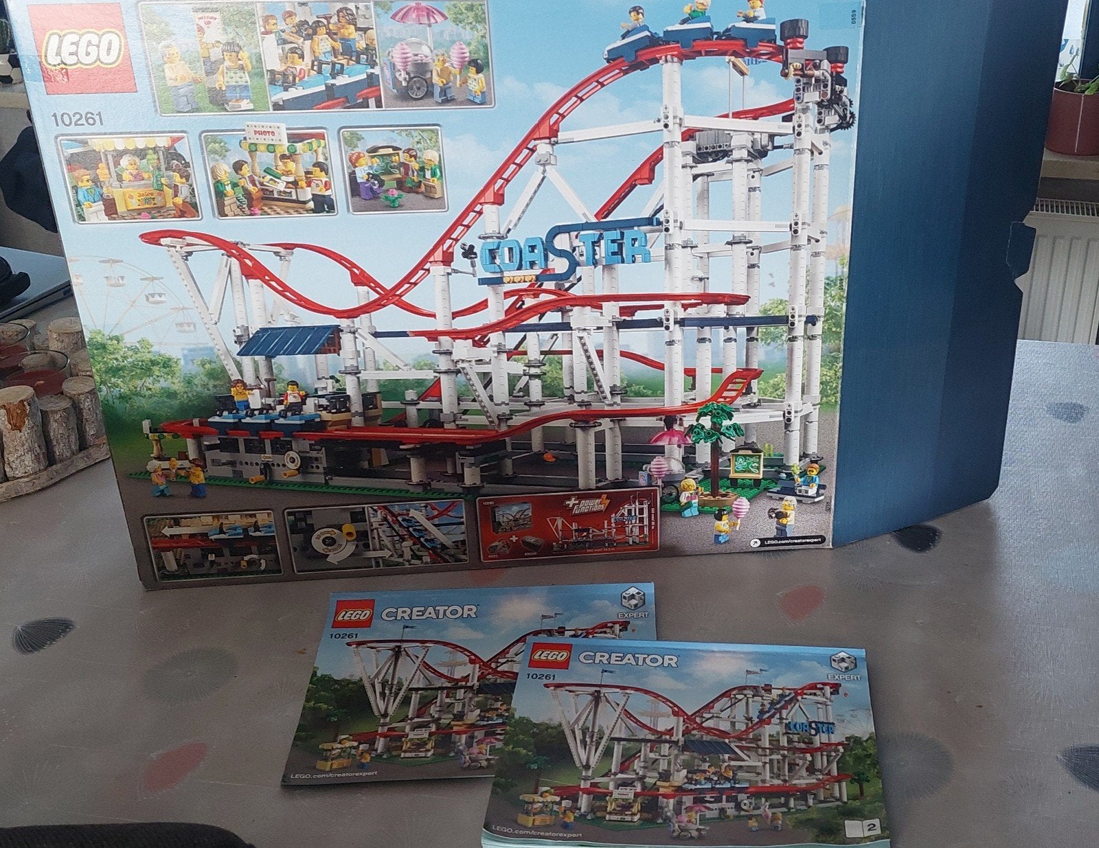 lego 10261 coaster, Kinderen en Baby's, Ophalen, Lego