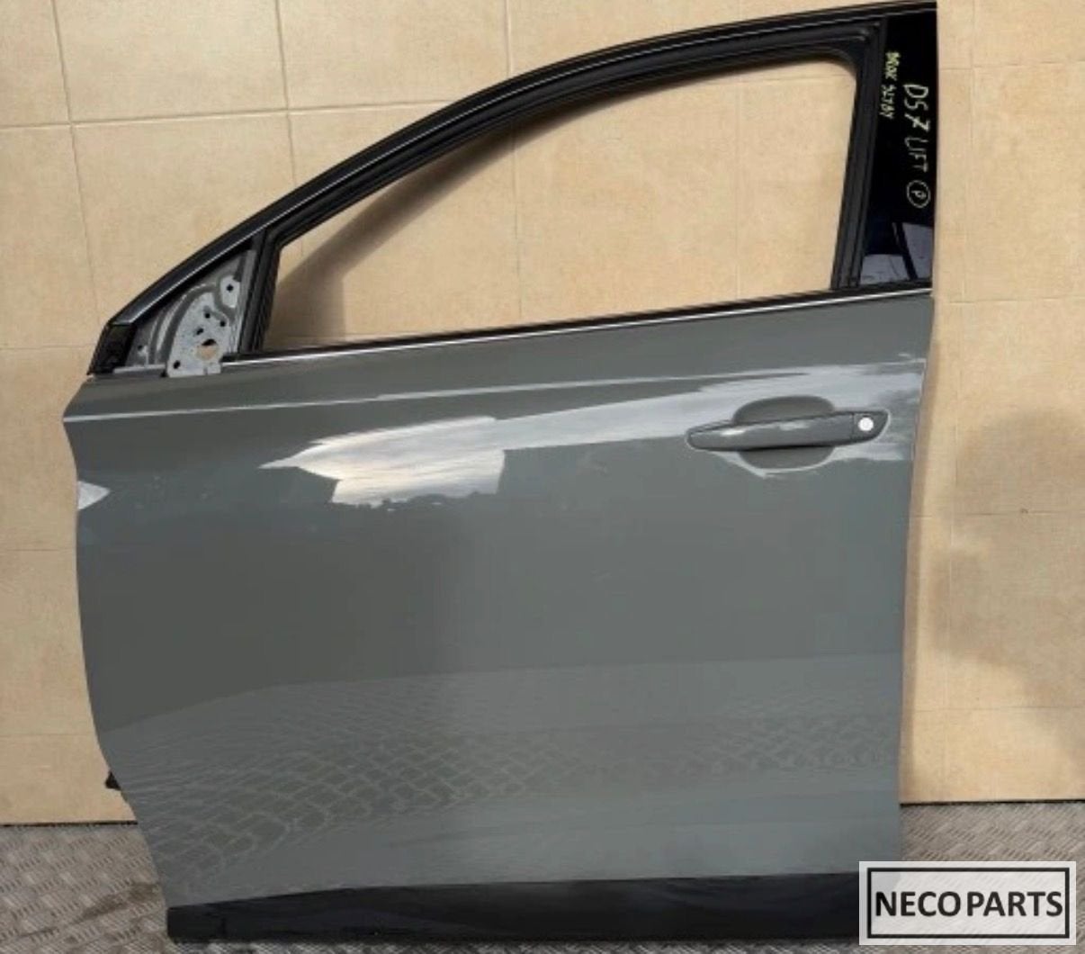 CITROEN DS7 CROSSBACK FACELIFT PORTIER DEUR LINKS ORIGINEEL, Gebruikt, -, Ophalen of Verzenden, Achter