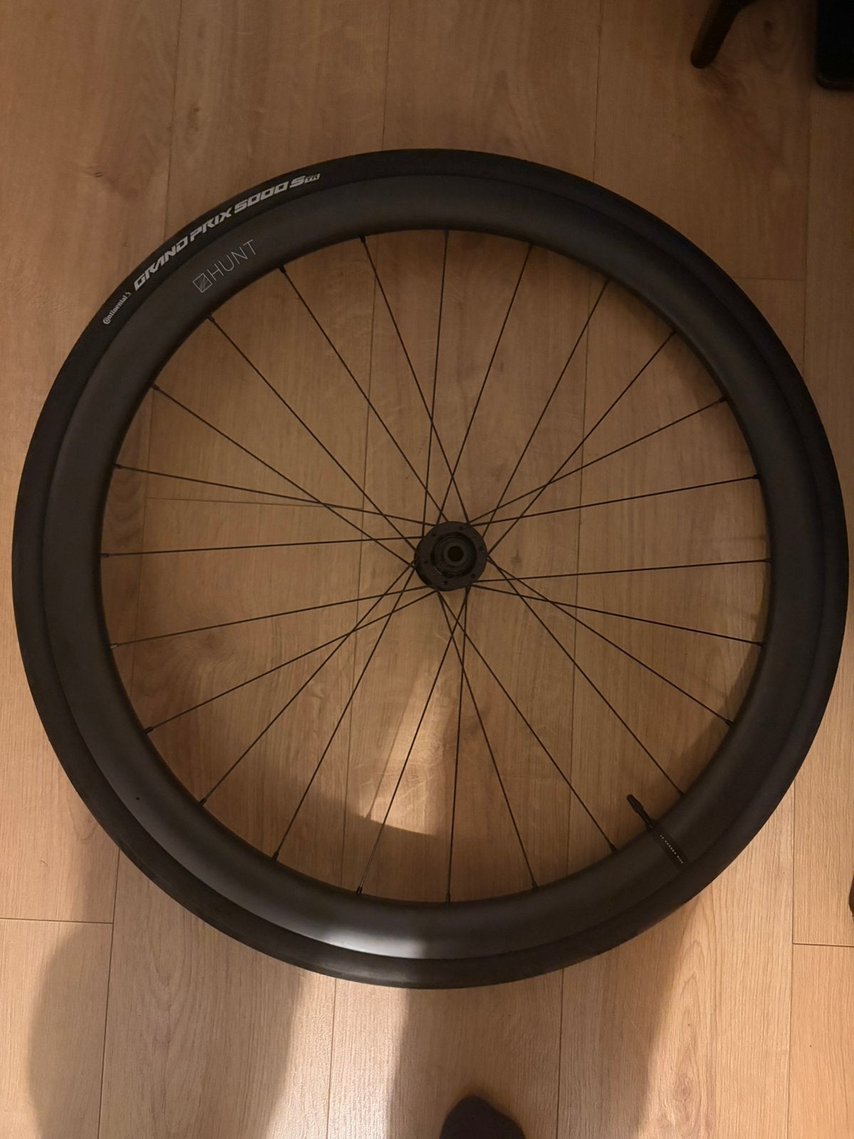 Hunt carbon disc 40 wheelset - NEW, Computers en Software, 3D Printers, Ophalen, Zo goed als nieuw