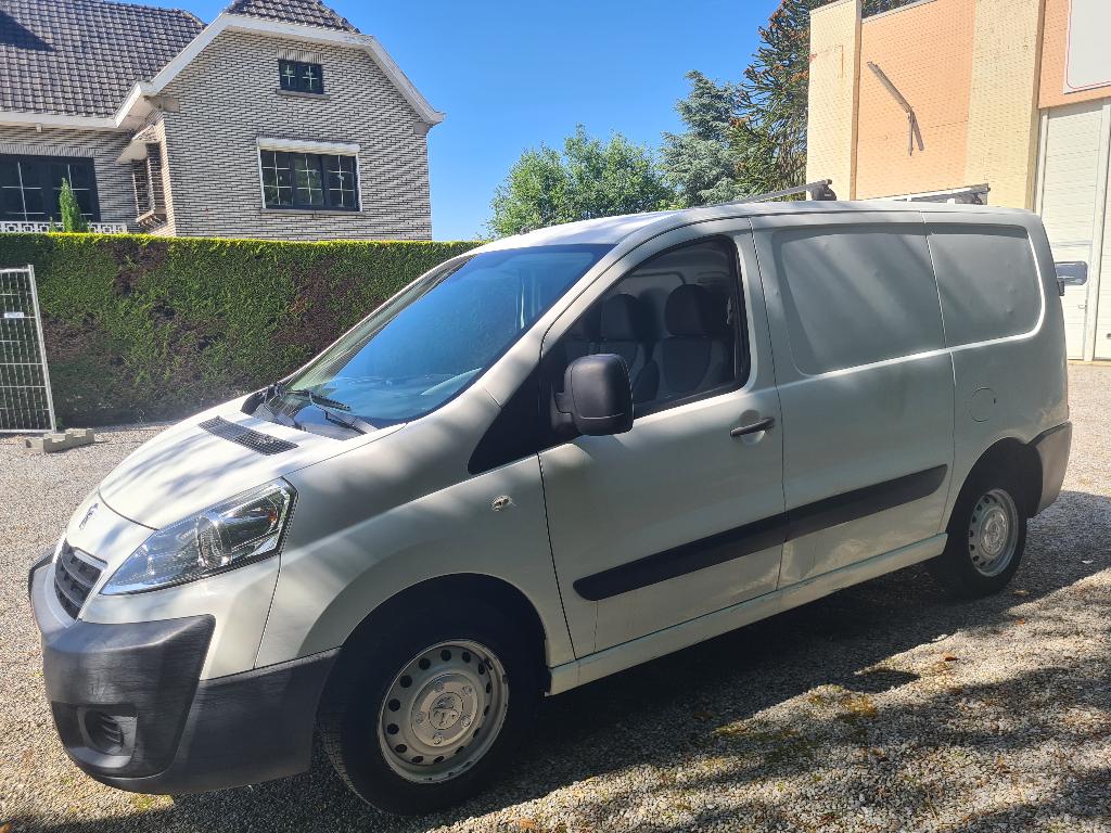 Peugeot expert 2l 120 pk bedrijfsvoertuig, Auto's, Voorwielaandrijving, Euro 5, Stof, 4 cilinders