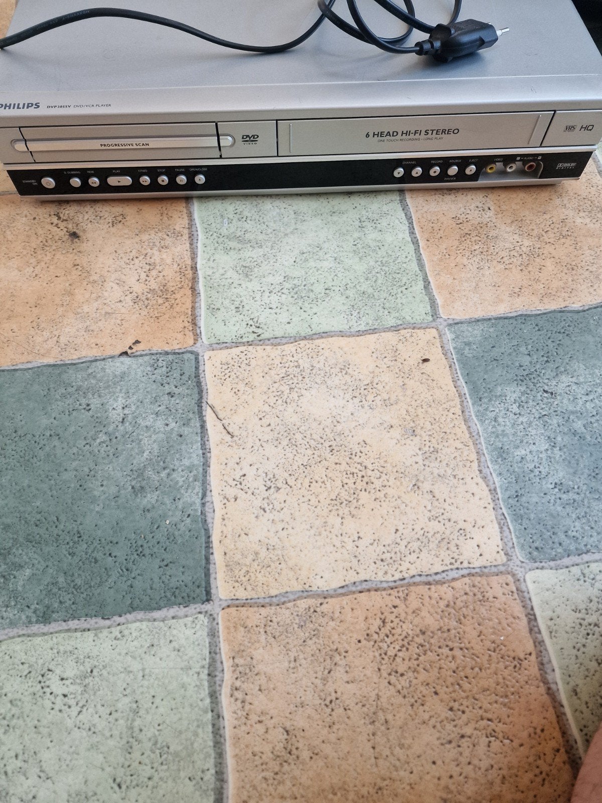 Philips DVP3055V lecteur DVD/VHS, Lecteur DVD, Philips