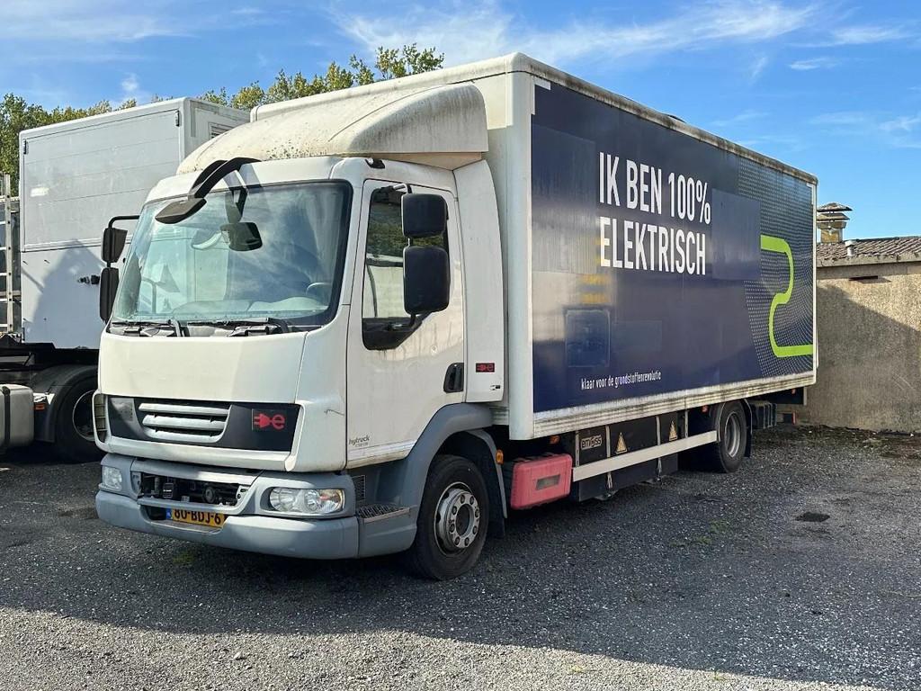 DAF LF GINAF HYTRUCK! 100% ELECTRIC! ZERO EMISSION!ELEKTRISC, Autos, Camions, 218 ch, Achat, Entreprise, Automatique