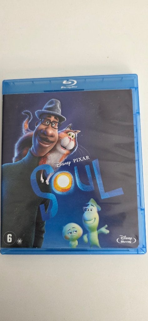 BR DISNEY PIXAR - Soul, Cd's en Dvd's, Nederlands, Film, Kinderen en Jeugd, Ophalen of Verzenden
