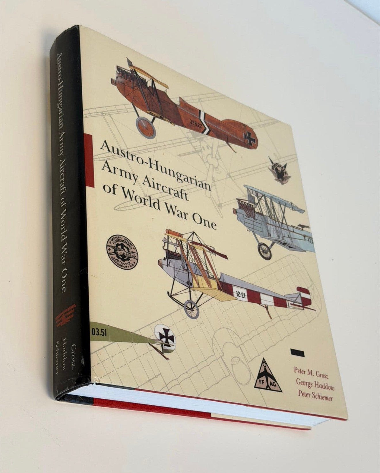 Avion de l'armée austro-hongroise, Première Guerre mondiale, Enlèvement ou Envoi, Avant 1940, Comme neuf