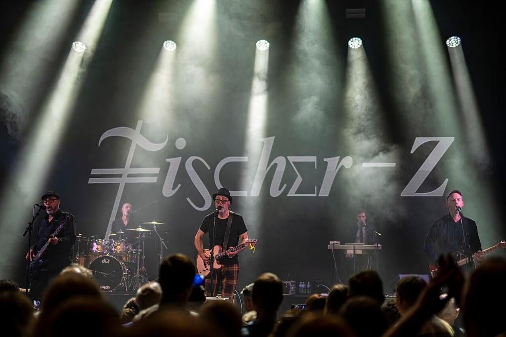 FISCHER Z  ZONDAG 3 MEI  ANCIENNE BELGIQUE, Tickets en Kaartjes, Eén persoon, Mei, Rock of Poprock