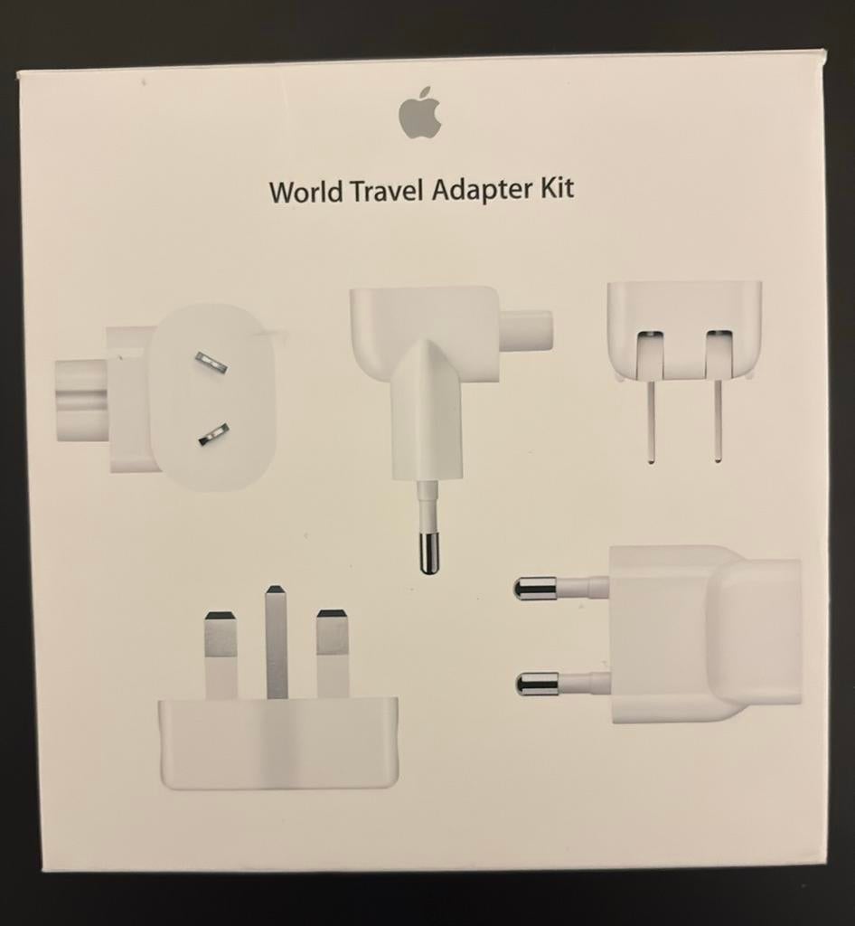 Kit adaptateur Apple World Travel, Enlèvement, Neuf, Apple iPhone