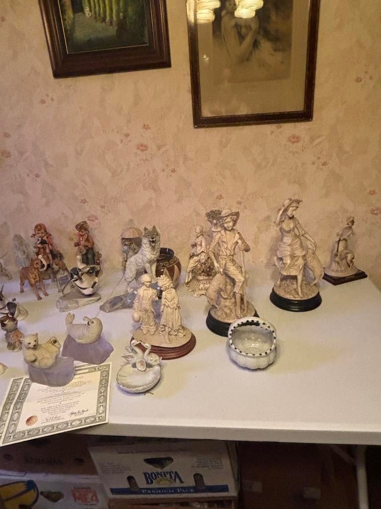 Chinese beeldjes en andere beeldjes, Antiek en Kunst, Ophalen