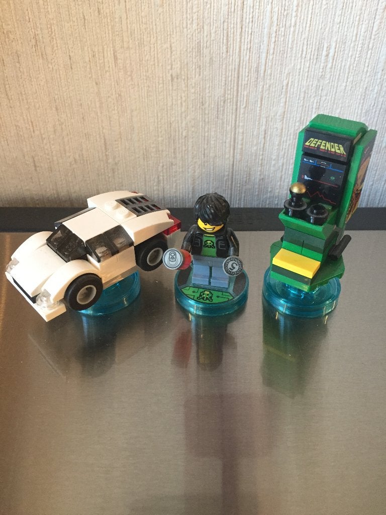 Midway Arcade Level Lego Dimensions (Wiiu Ps3 Ps4 Xbox), Ophalen of Verzenden, Zo goed als nieuw