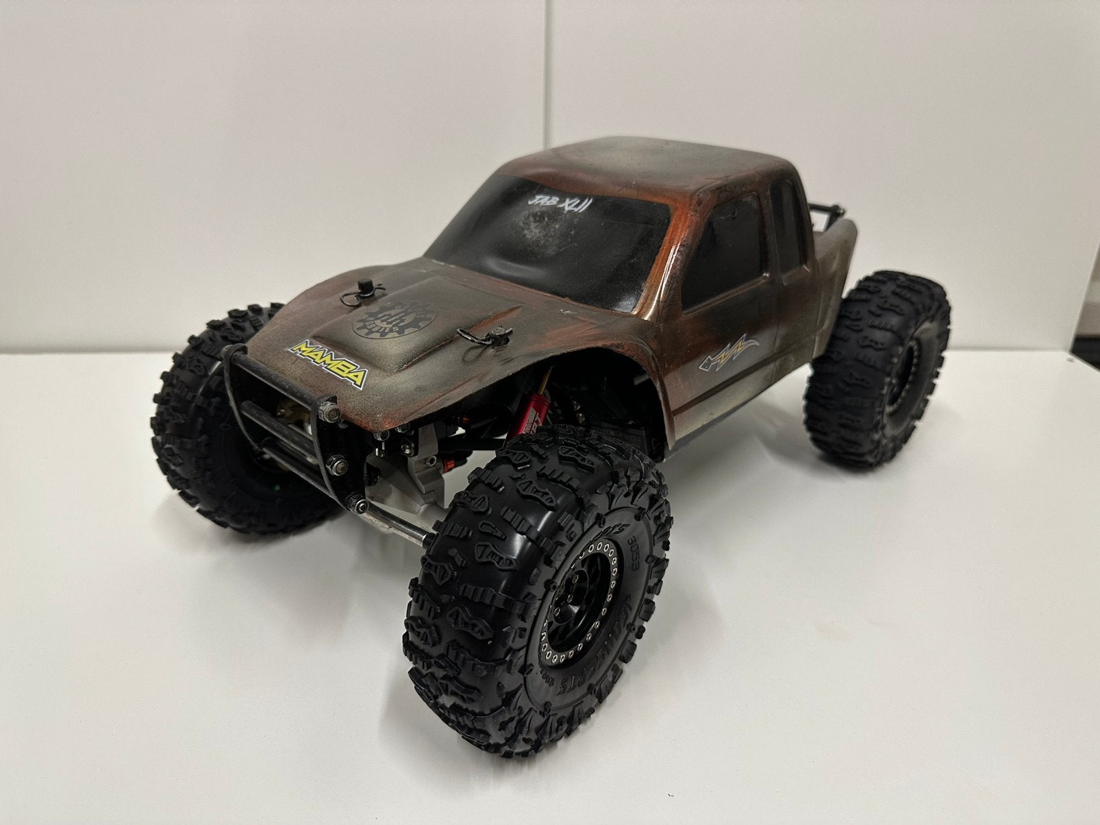 Jab lcg, Échelle 1:10, Enlèvement ou Envoi, Voiture off road, Utilisé