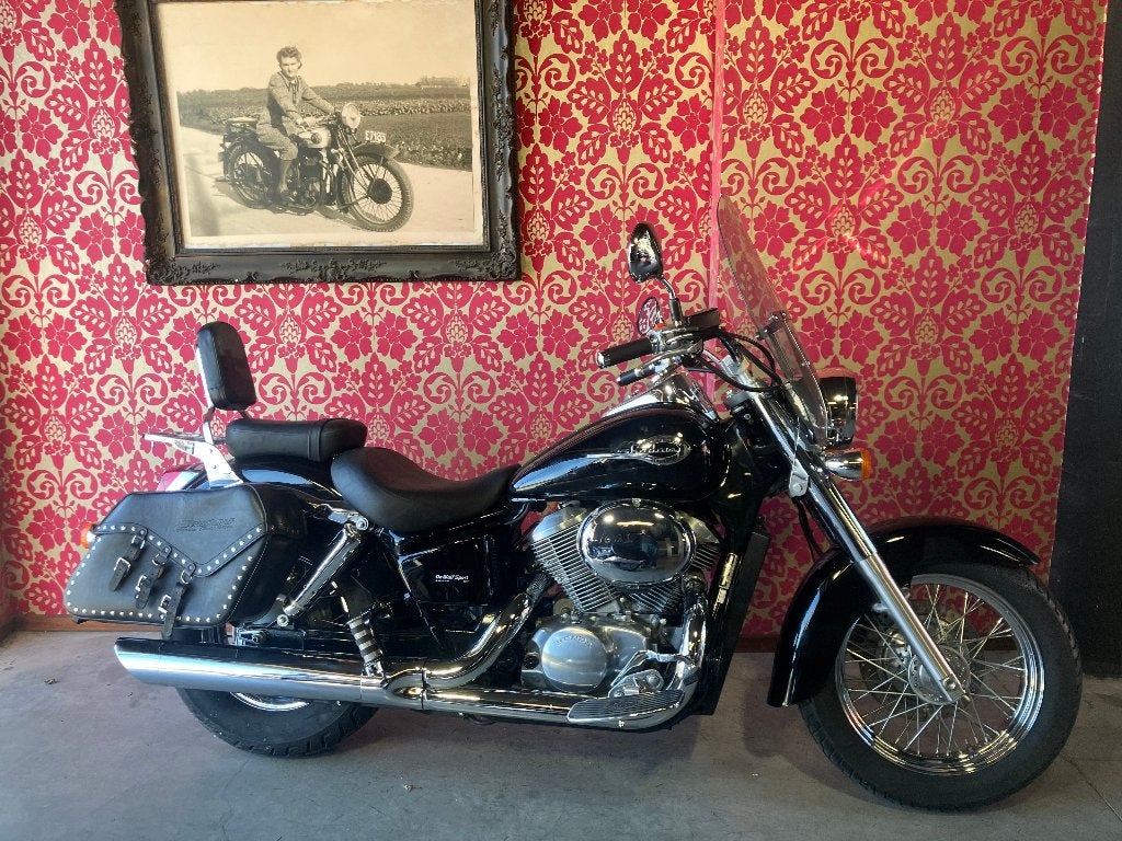honda VT750 Ace Shadow 750 10900 km ! ! ! avec garantie, Motos, 750 cm³, Entreprise, Occasion, Chopper