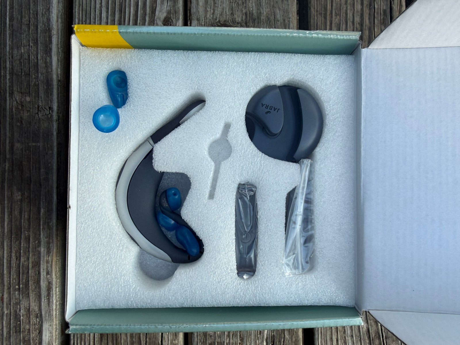 Jabra BT200 handsfree headset, Ophalen, Zo goed als nieuw, Jabra