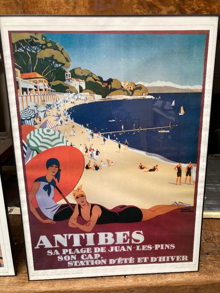 2 vintage posters, Ophalen