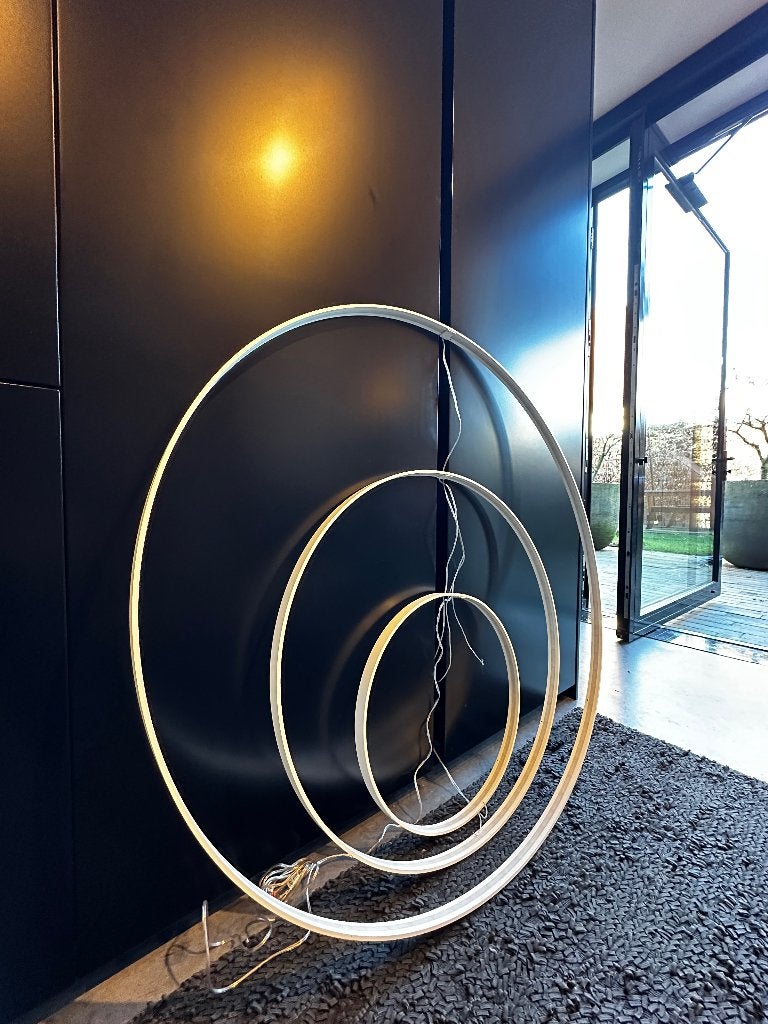 Zavaluce Zava Rings Zava High-end led lichtringen Zava Luce, Ophalen, Hanglamp, Design, LED