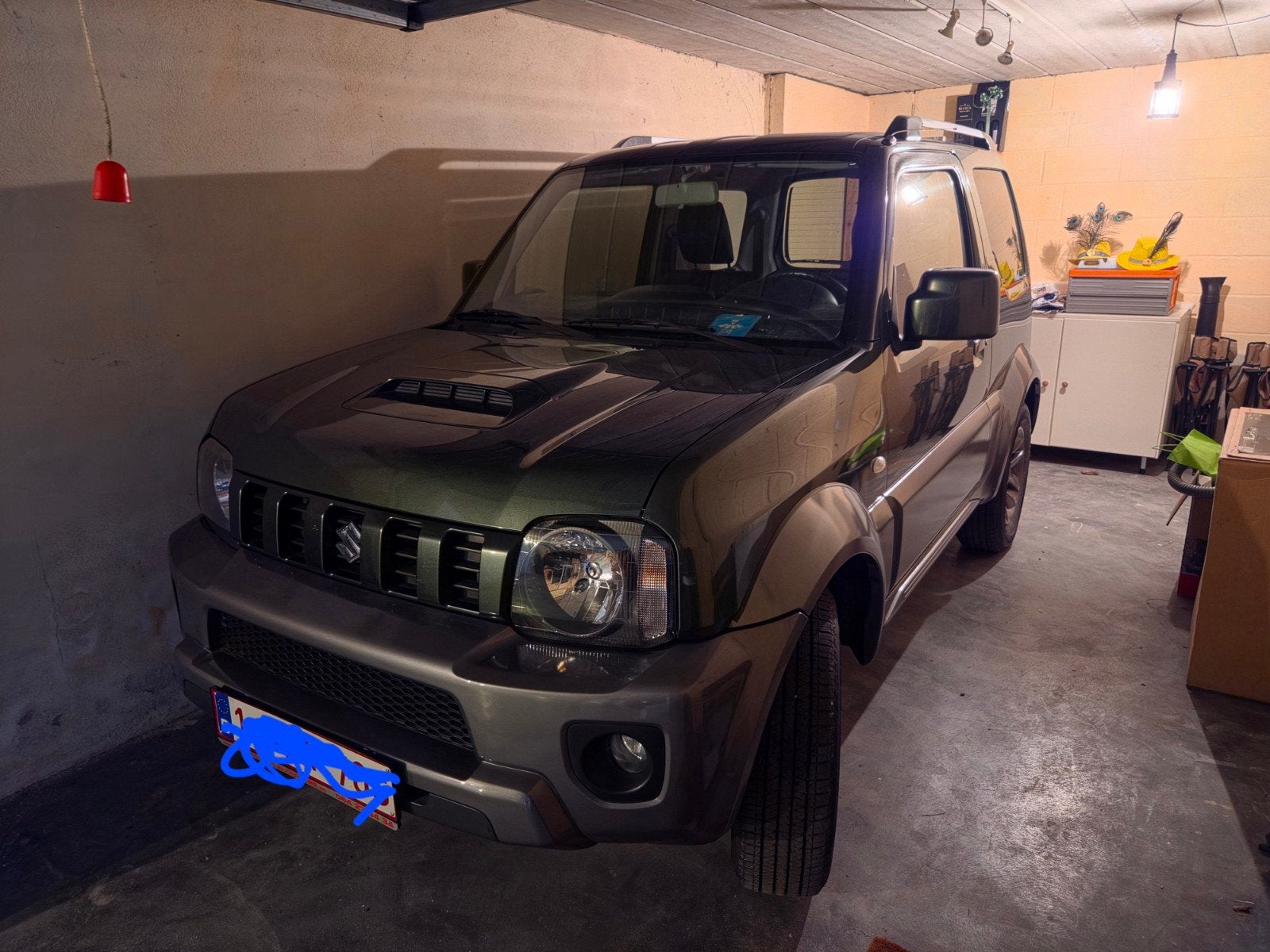 Suzuki Jimny, Autos, Achat, Noir, Particulier, Vert