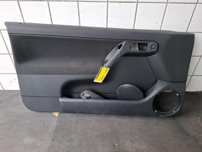 Portierbekleding 2Deurs links van een Volkswagen Golf, Gebruikt, -, Volkswagen, -