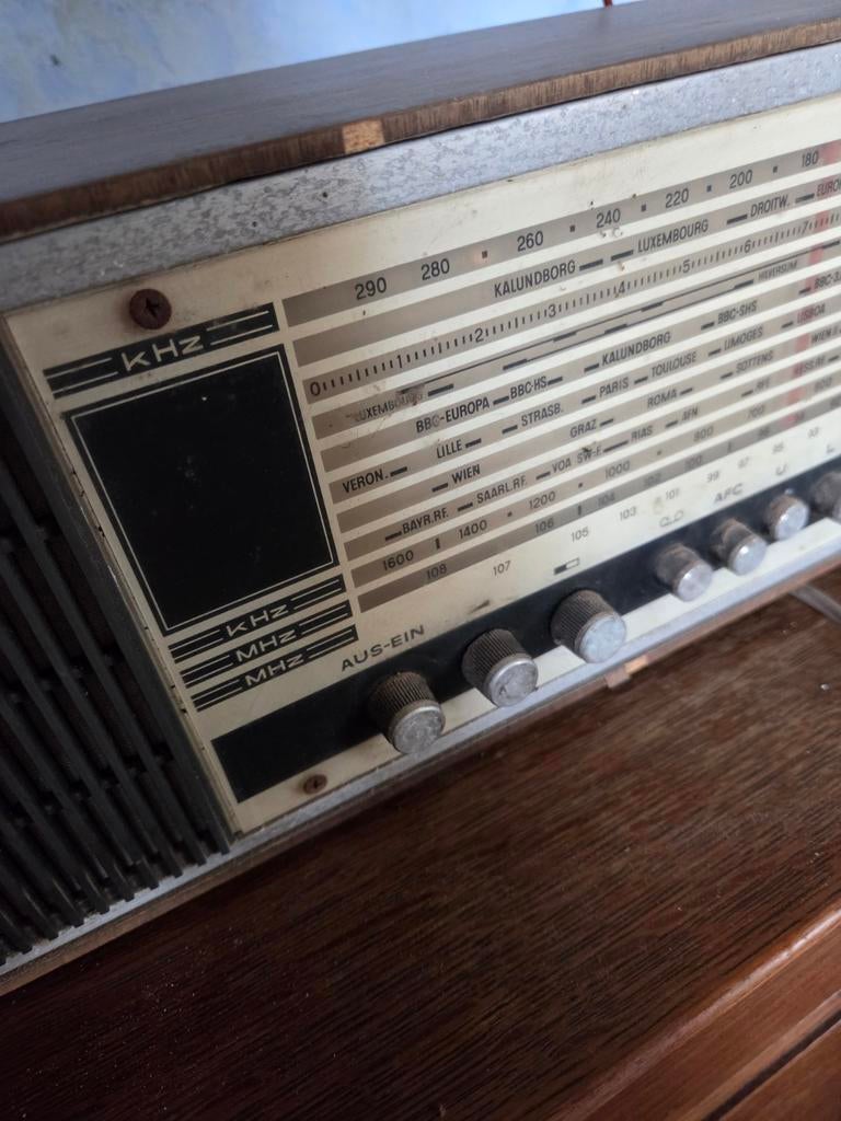 Vintage radio  Transmiranda 6290, Antiek en Kunst, Ophalen