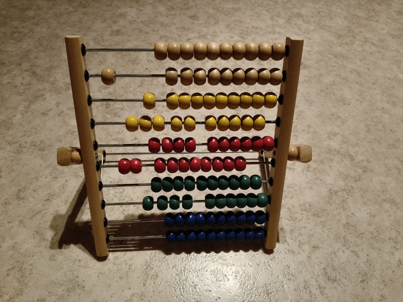 Houten telraam, Kinderen en Baby's, Speelgoed | Houten speelgoed, Ophalen