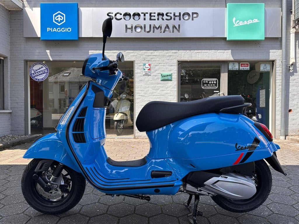 Vespa GTS 310 cc 80th Super Sport Blu Eclettico (nr.27), Fietsen en Brommers, Scooters | Vespa, Nieuw, Benzine, 310 cc, Overige modellen