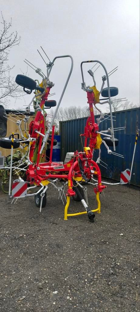 Hooimachine schudder pottinger NIEUW, Articles professionnels, Enlèvement