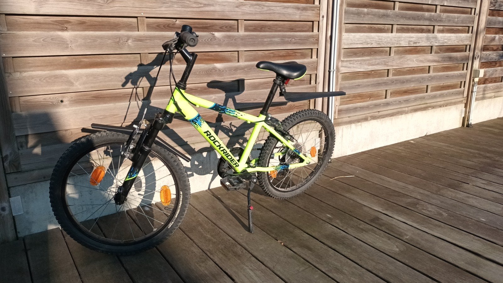 Mountainebike Rockrider 20", Enlèvement
