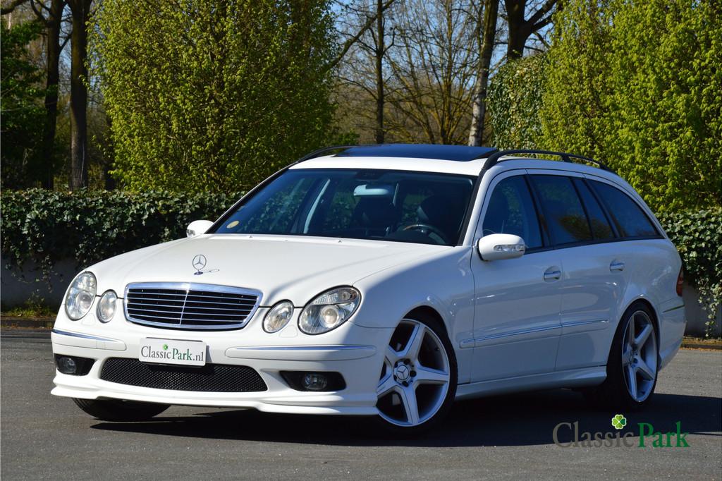 Mercedes-Benz E-Klasse E500 Elegance Combi (bj 2004), Auto's, Automaat, Achterwielaandrijving, 285 g/km, 4996 cc