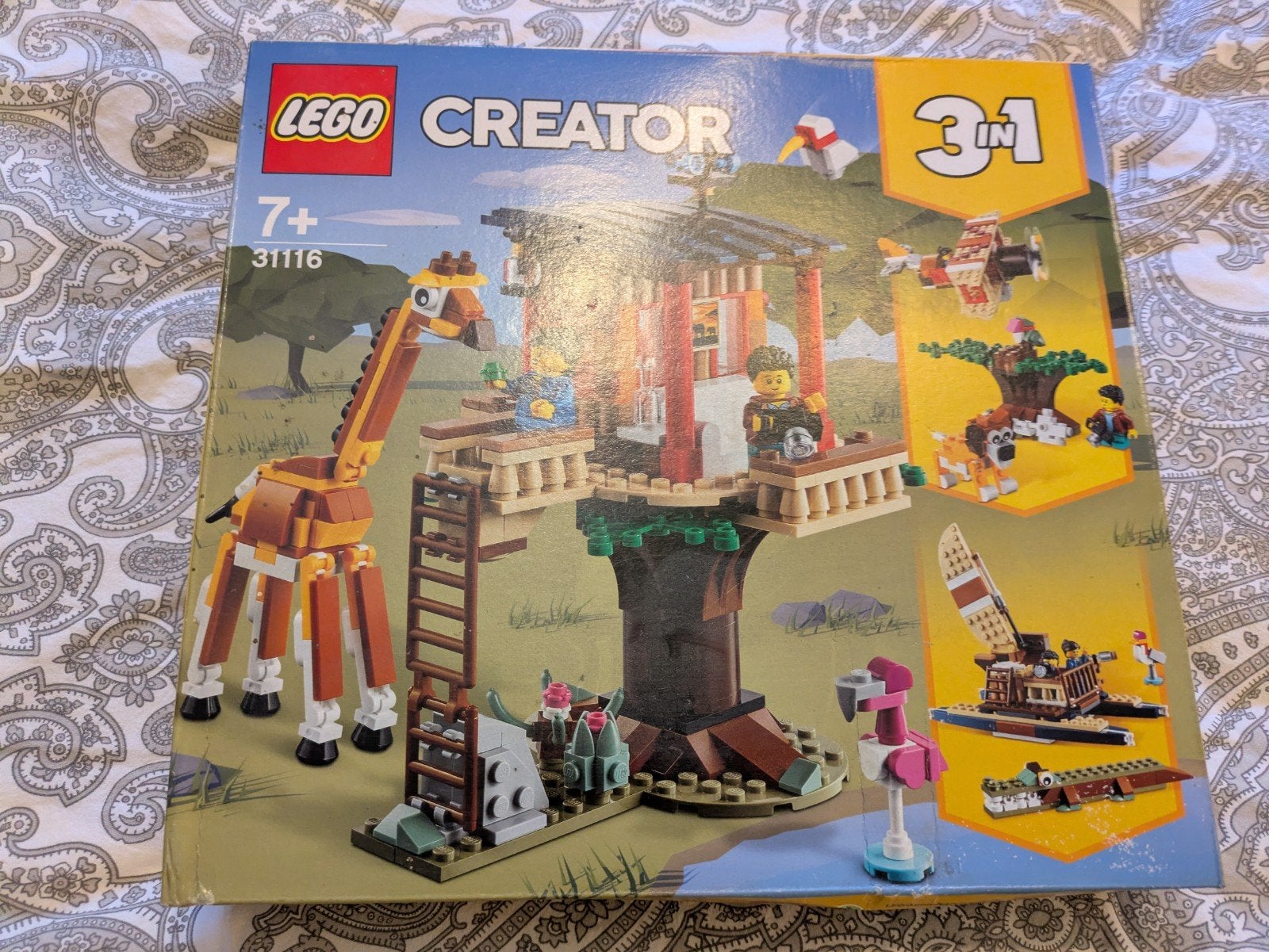 Nieuw Lego creatie 31116 3 in 1, Ophalen, Lego