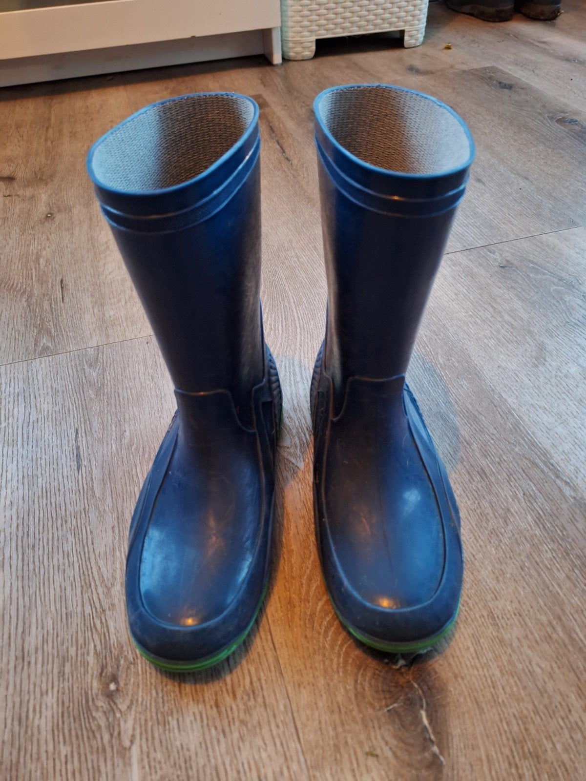 laarzen M34, Enfants & Bébés, Enlèvement ou Envoi, Comme neuf, Bottes, Garçon ou Fille