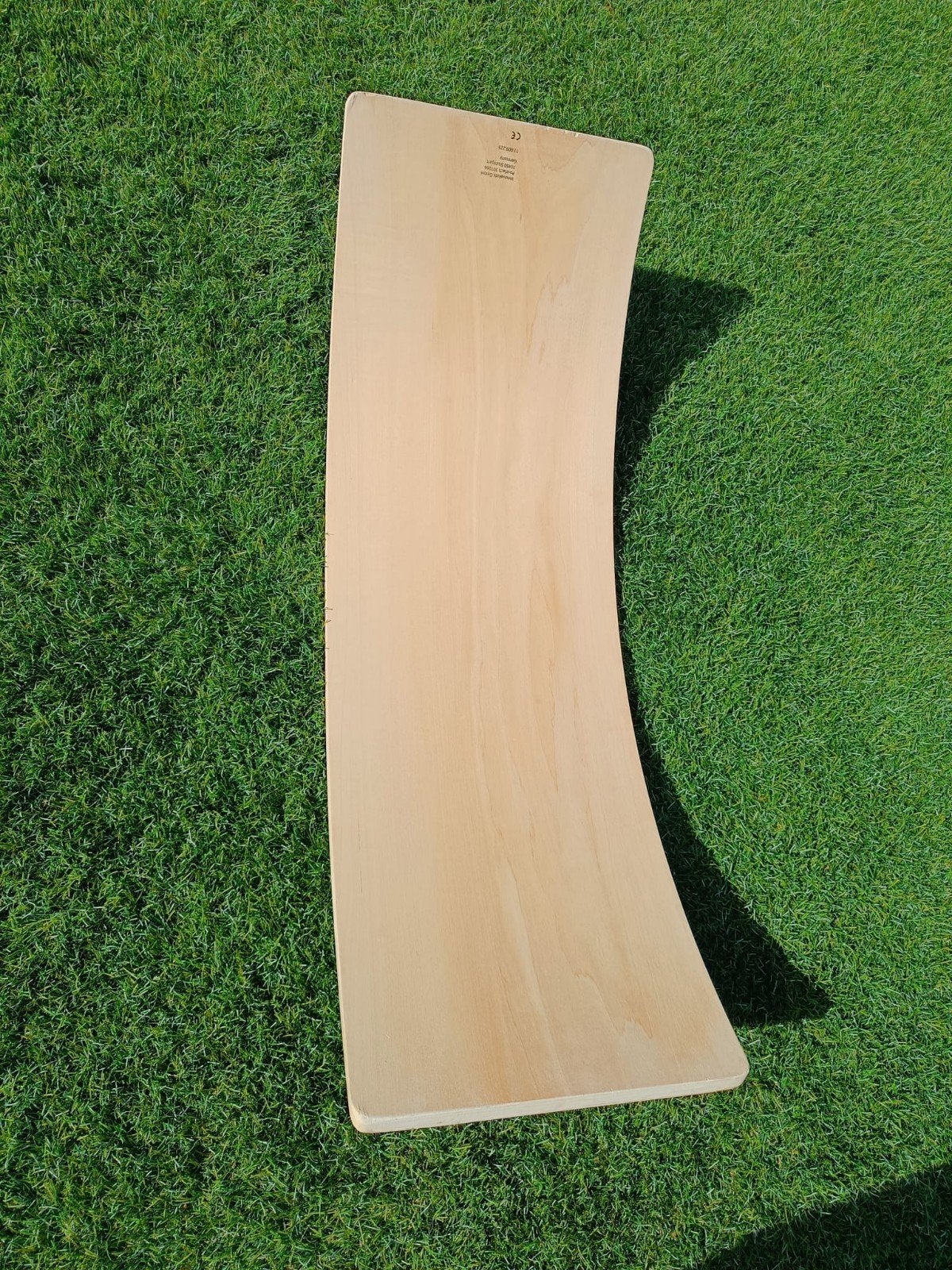 Balansboard met vilt, Ophalen