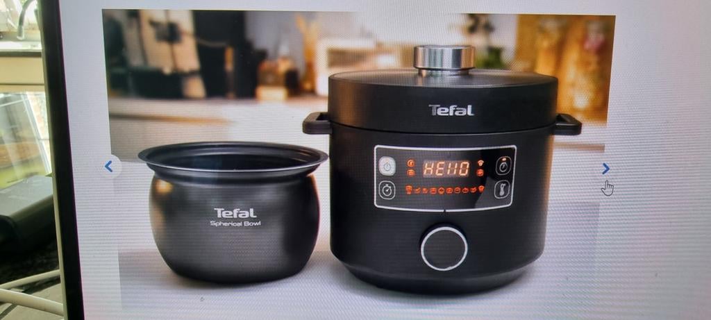 Tefal Turbo Cuisine CY7548, Electroménager, Enlèvement, Neuf