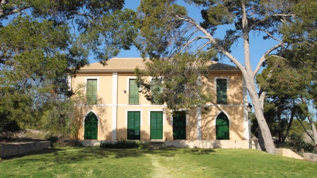 Historisch landhuis Santa Faz, Immo, Étranger, Espagne, Maison d'habitation, Campagne
