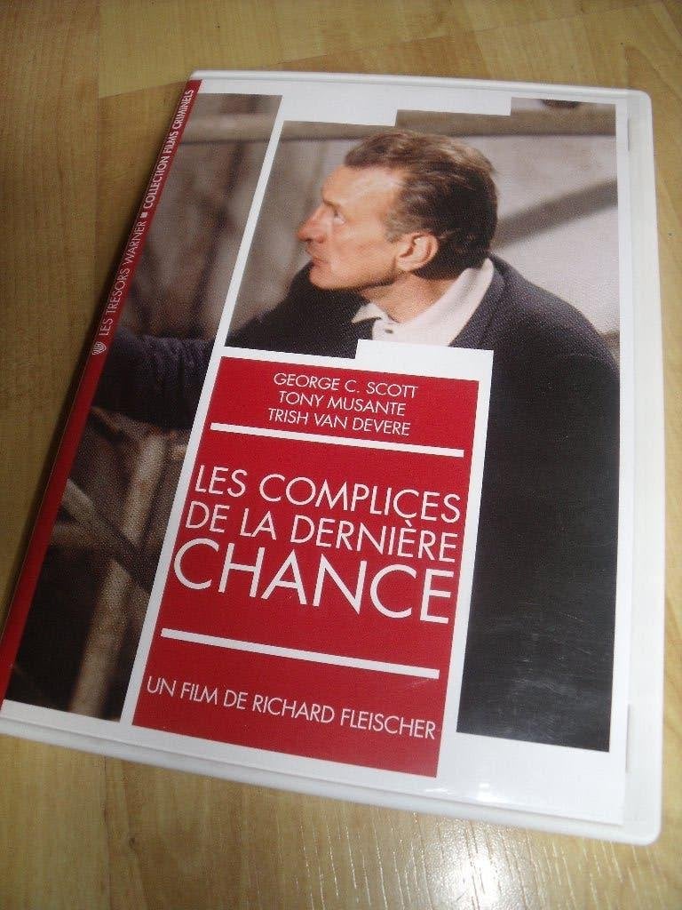 Les complices de la dernière chance (George C scott), CD & DVD, DVD | Classiques, Enlèvement ou Envoi, Autres genres, 1960 à 1980