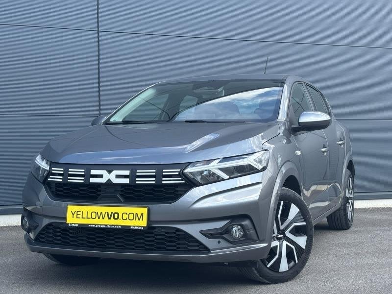 Dacia Sandero 1.0 TCe / Expression / Carplay, Autos, Dacia, Argent ou Gris, Achat, Euro 6, https://public.car-pass.be/vhr/41f0b71e-8713-47fc-8ebe-79010e74732e