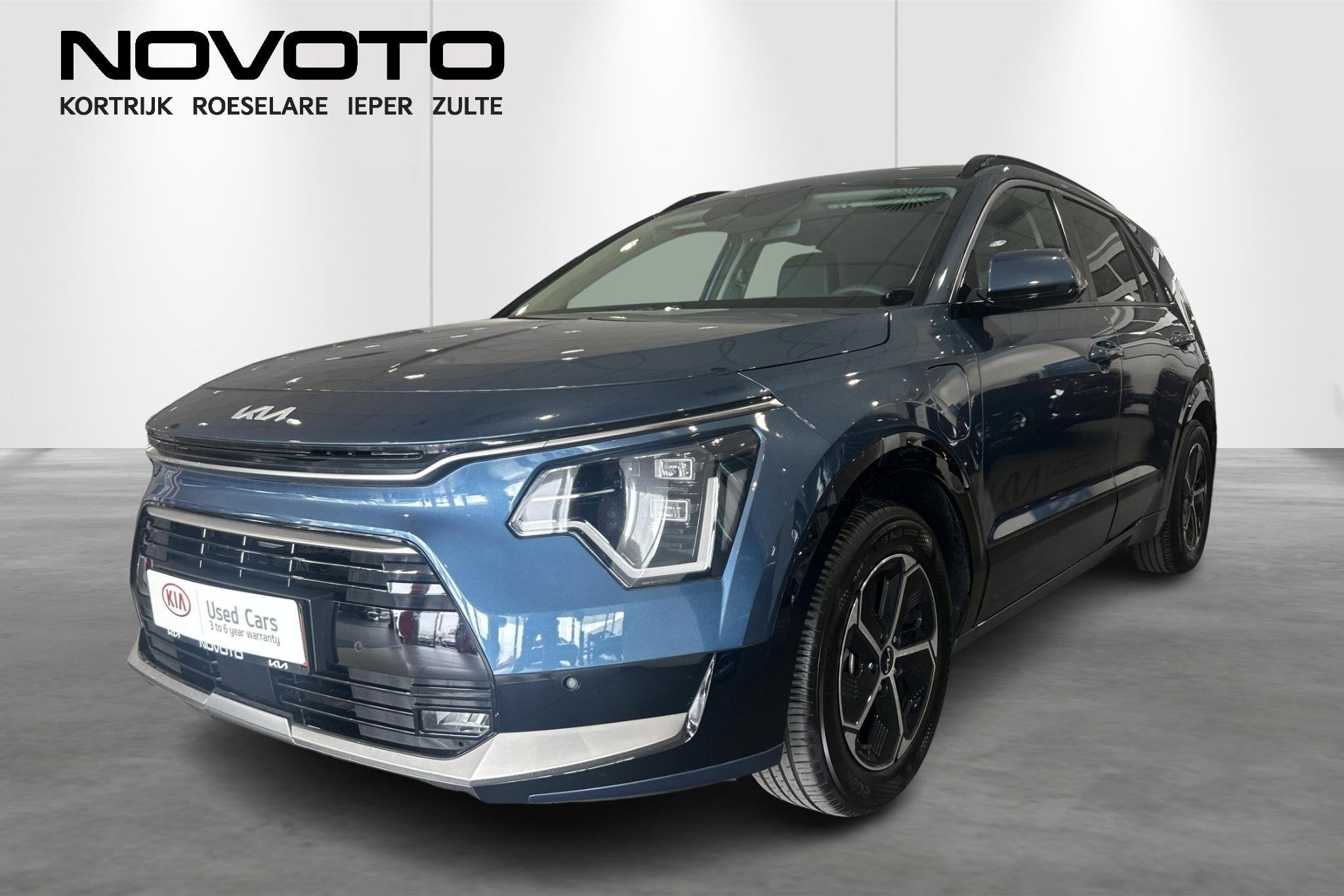 KIA Niro Pace 1.6 GDi PHEV 6DCT, Auto's, Kia, Stof, 135 kW, 4 cilinders, 5 zetels