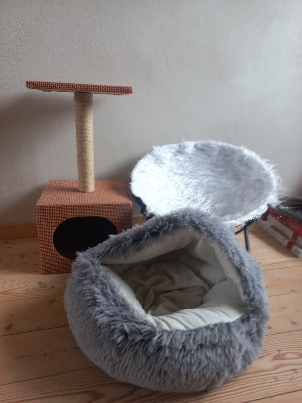 krabpaal / poezenmand / kattenstoel, Enlèvement ou Envoi